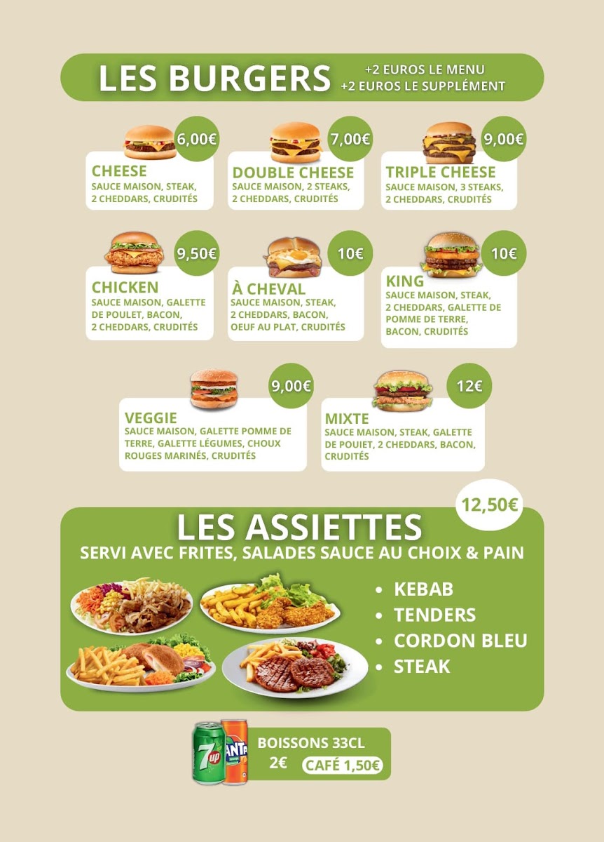 Menu Hananedélices Foix Tacos Kebab Salade Burger Tex Mex 09-1