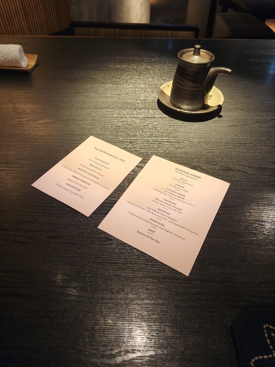Menu Hanare Japanese Restaurant-9