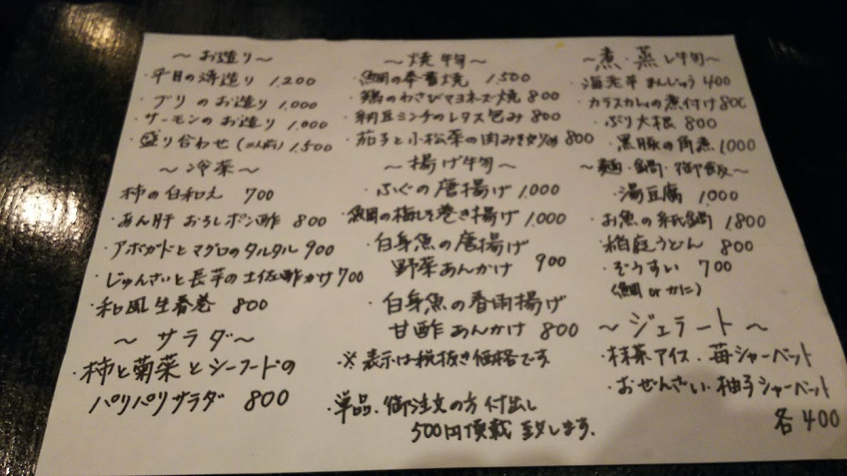 Menu Hanarenkon-9