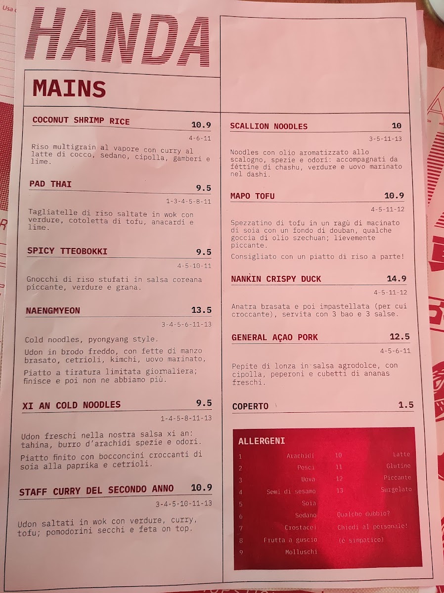 Menu Handa-1