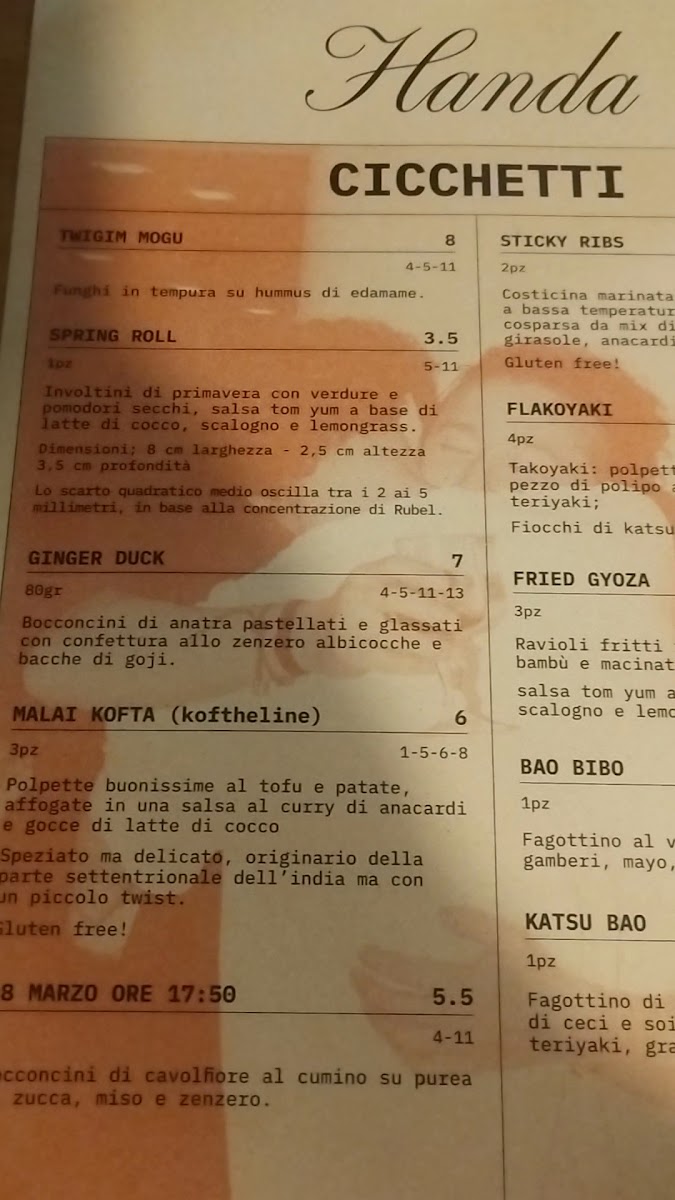 Menu Handa-5