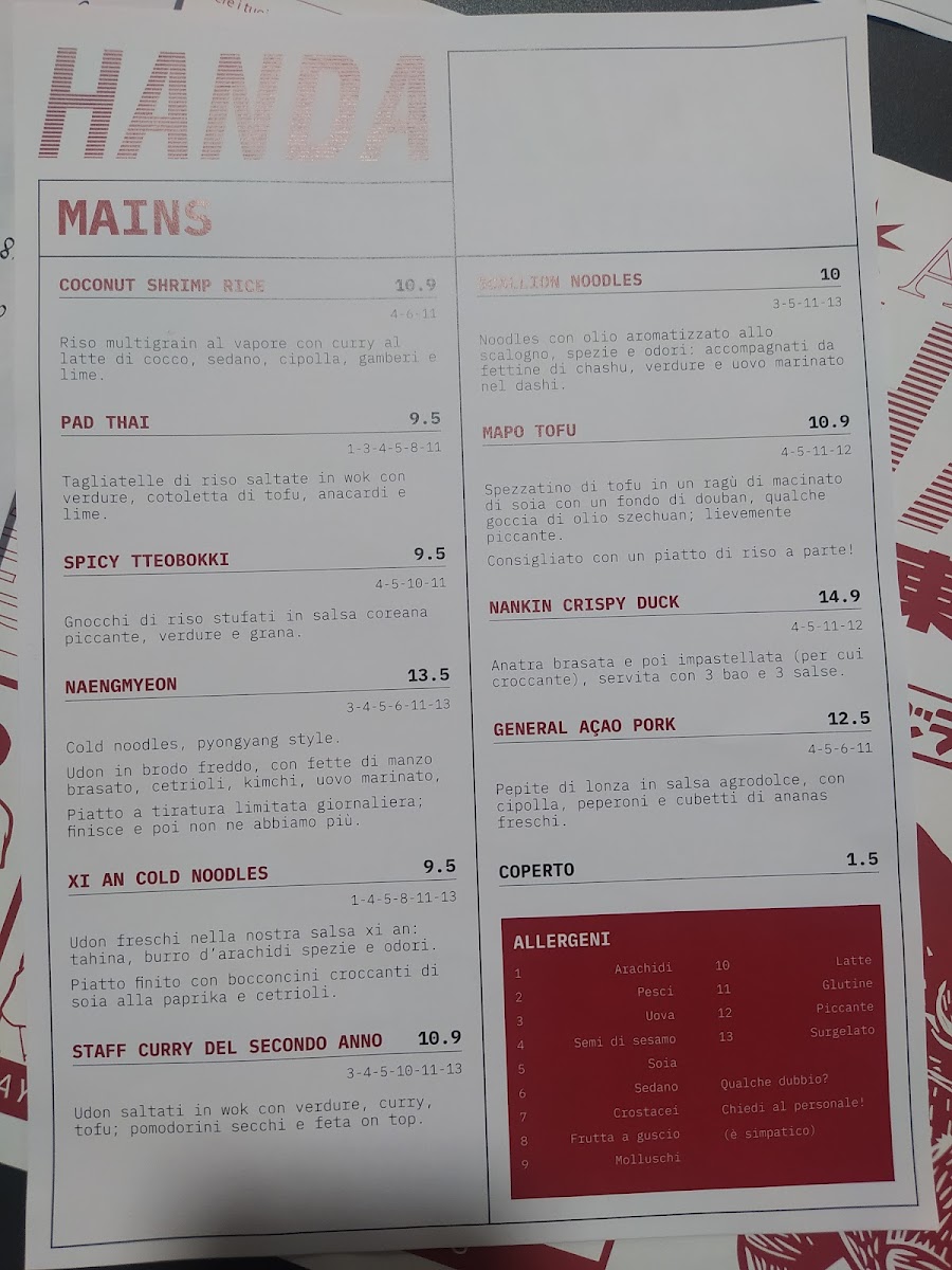 Menu Handa-8