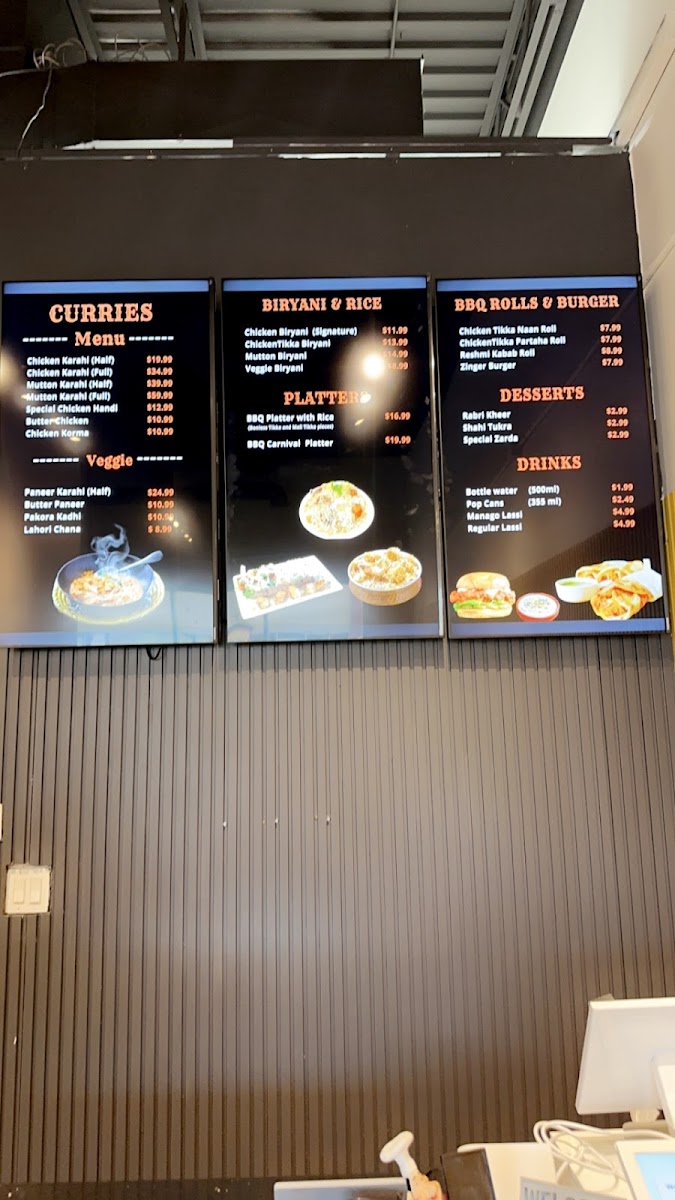 Menu Handi Point-1