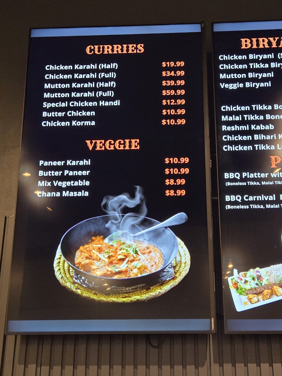 Menu Handi Point-10