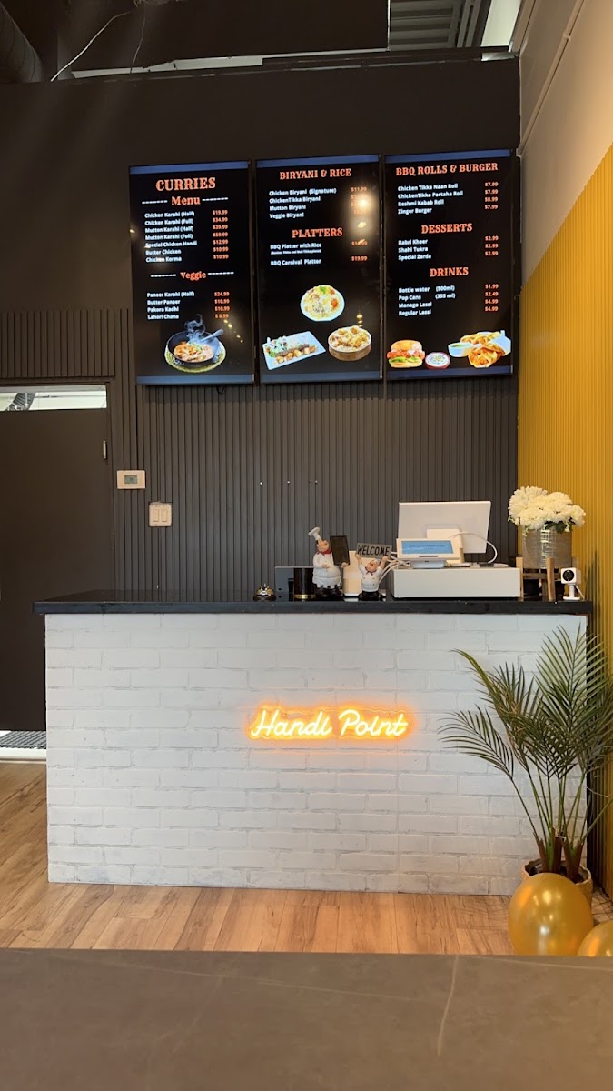 Menu Handi Point-2