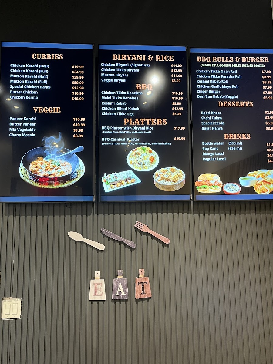 Menu Handi Point-8