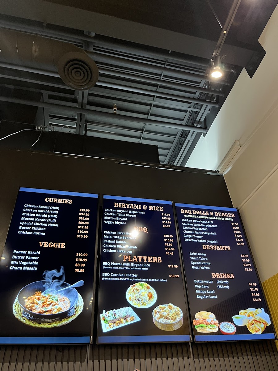 Menu Handi Point-9