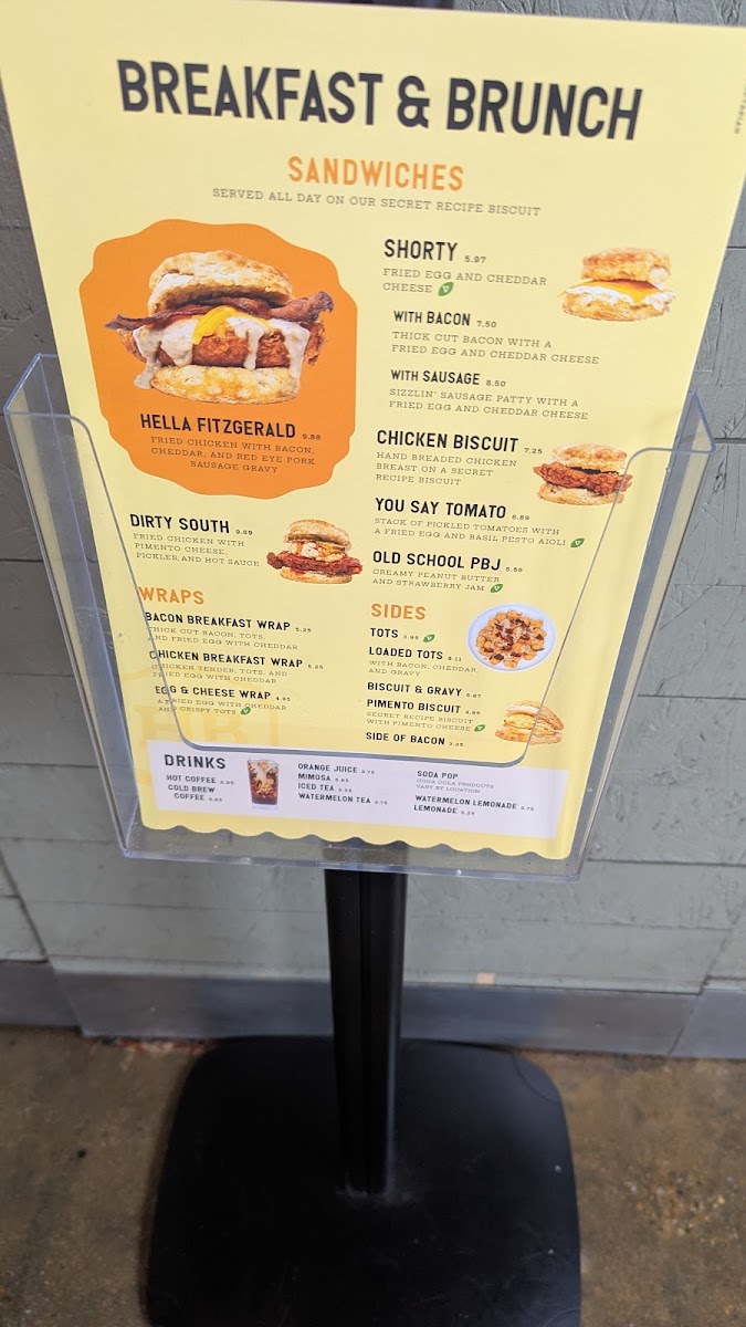 Menu Handsome Biscuit-1