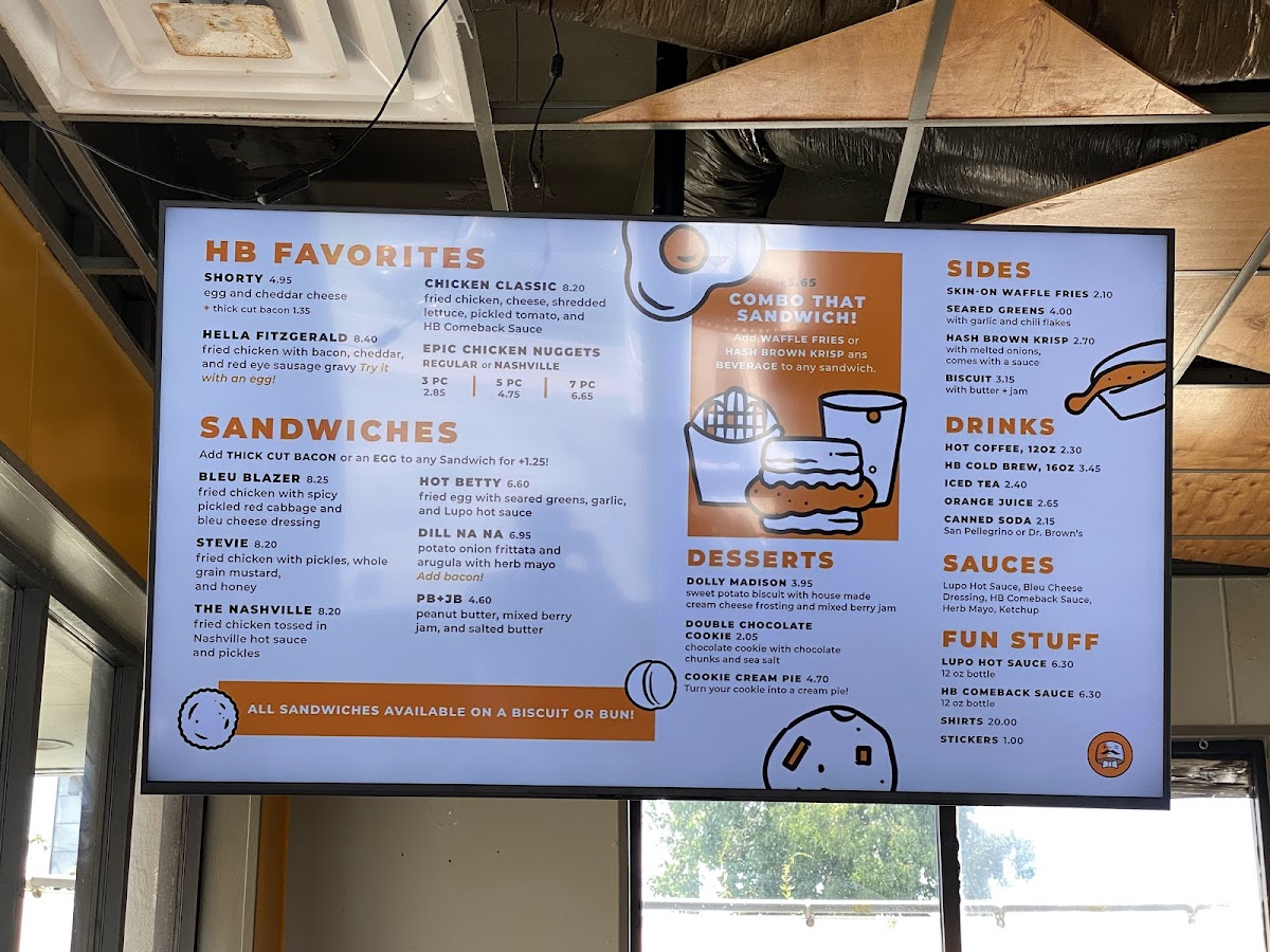 Menu Handsome Biscuit-10