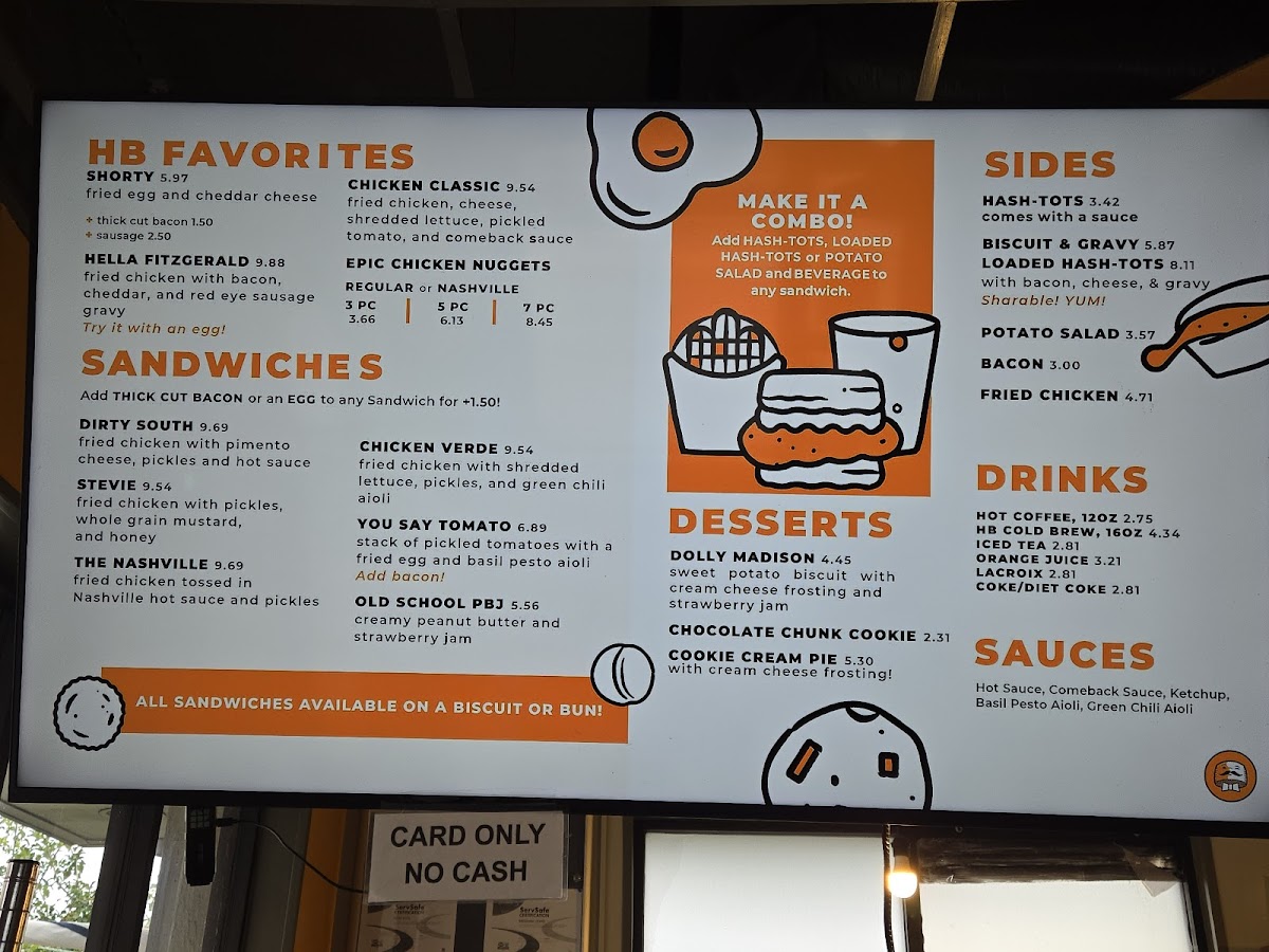 Menu Handsome Biscuit-2