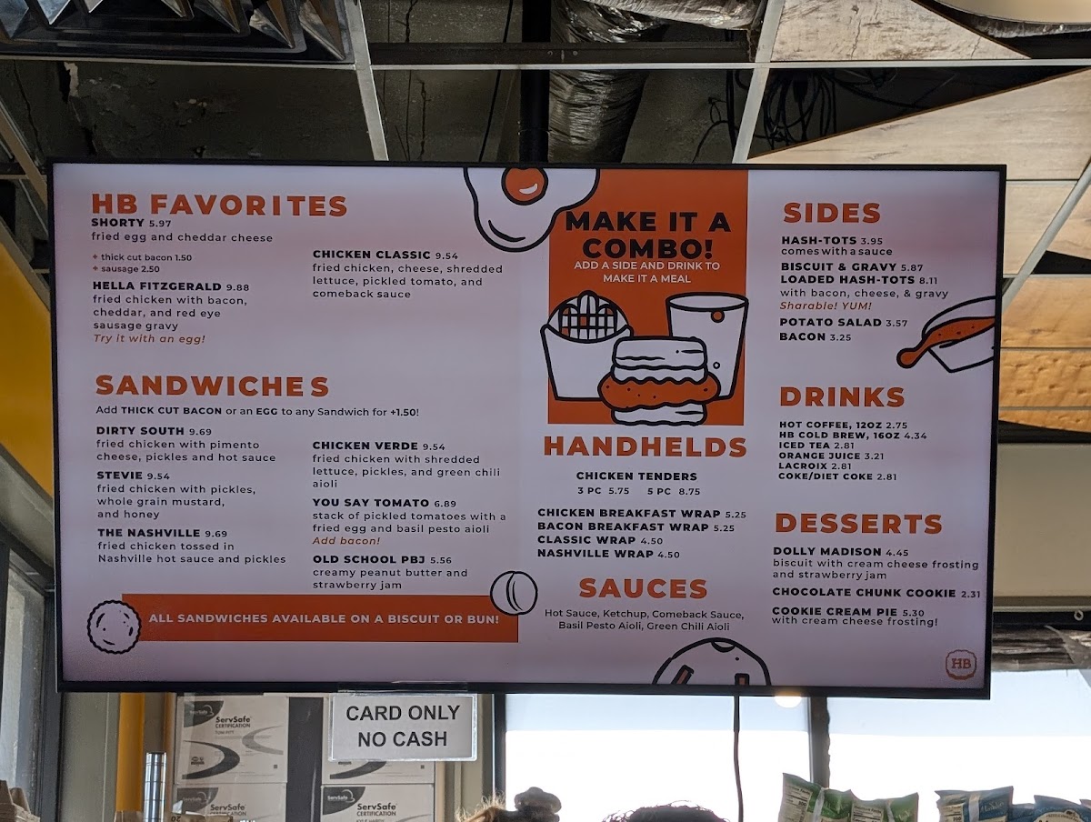 Menu Handsome Biscuit-3