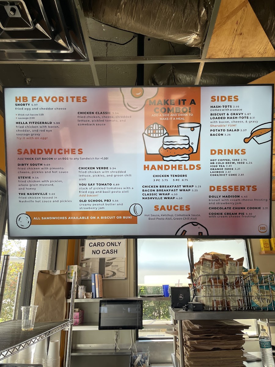Menu Handsome Biscuit-4