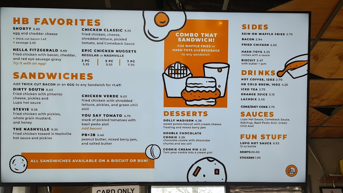 Menu Handsome Biscuit-5