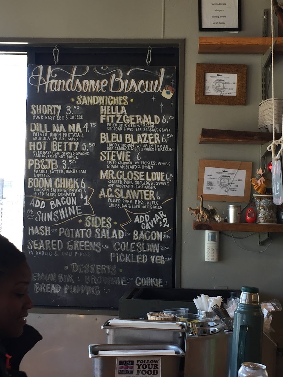 Menu Handsome Biscuit-9
