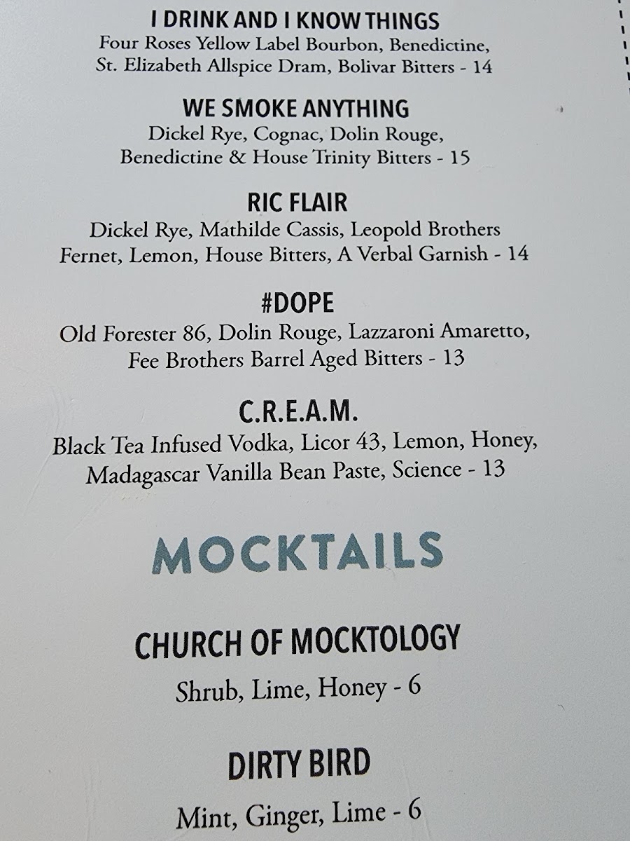 Menu Handsome Hog-2