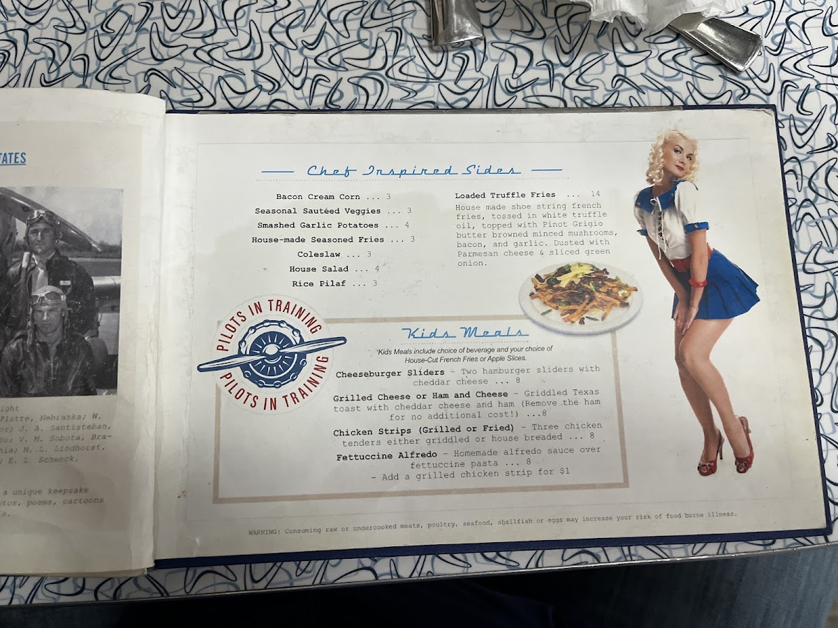 Menu Hangar 6 Air Cafe-9