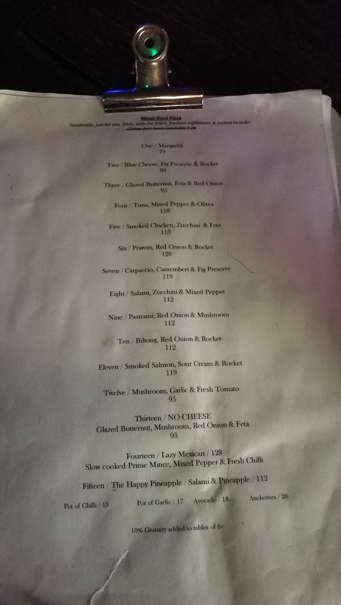 Menu Hanging Rock Kitchen-6