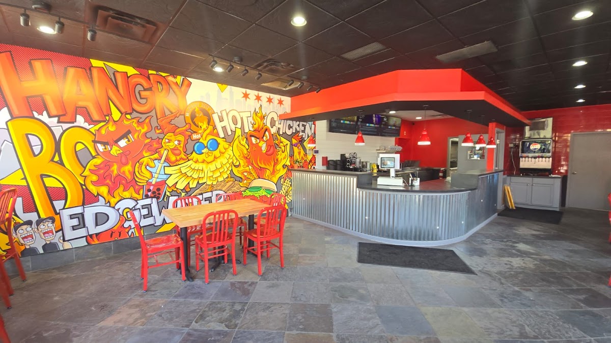 Hangry Joe's Hot Chicken & Wings