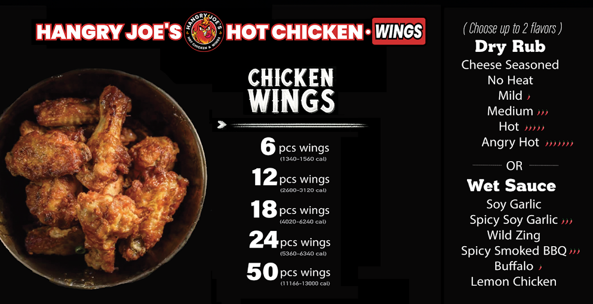 Menu Hangry Joe's Hot Chicken & Wings-2