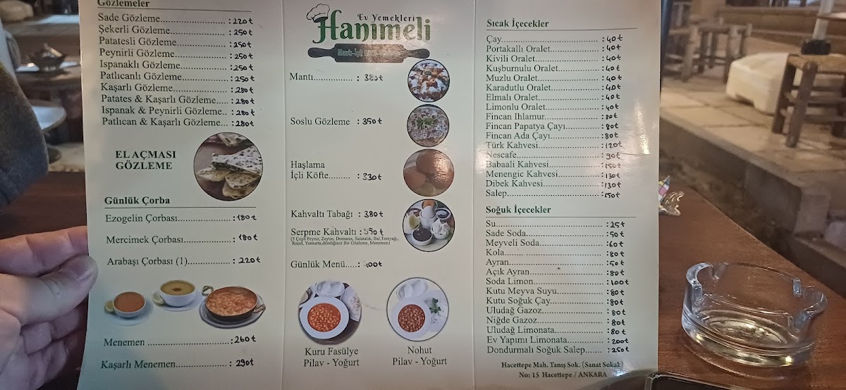Menu Hanimeli Cay Evi-4