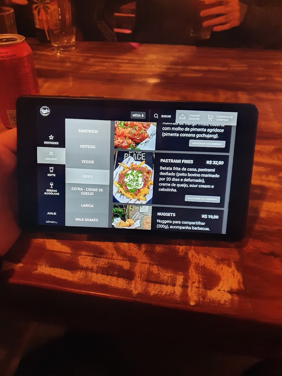 Menu Hanks Original Burger - Lanchonete E Delivery Em Itajai-1