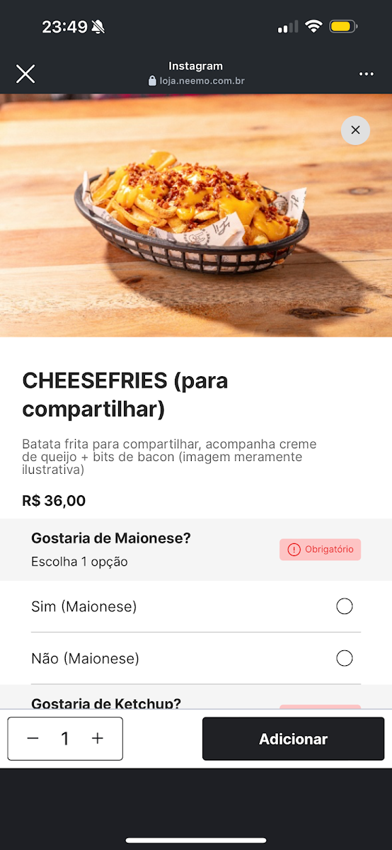 Menu Hanks Original Burger - Lanchonete E Delivery Em Itajai-2