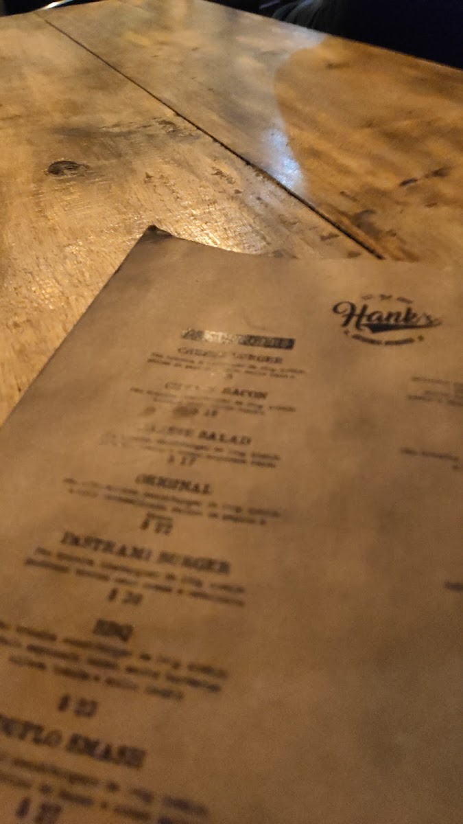 Menu Hanks Original Burger - Lanchonete E Delivery Em Itajai-4