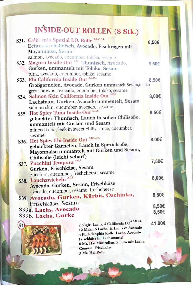 Menu Hanoi One-10