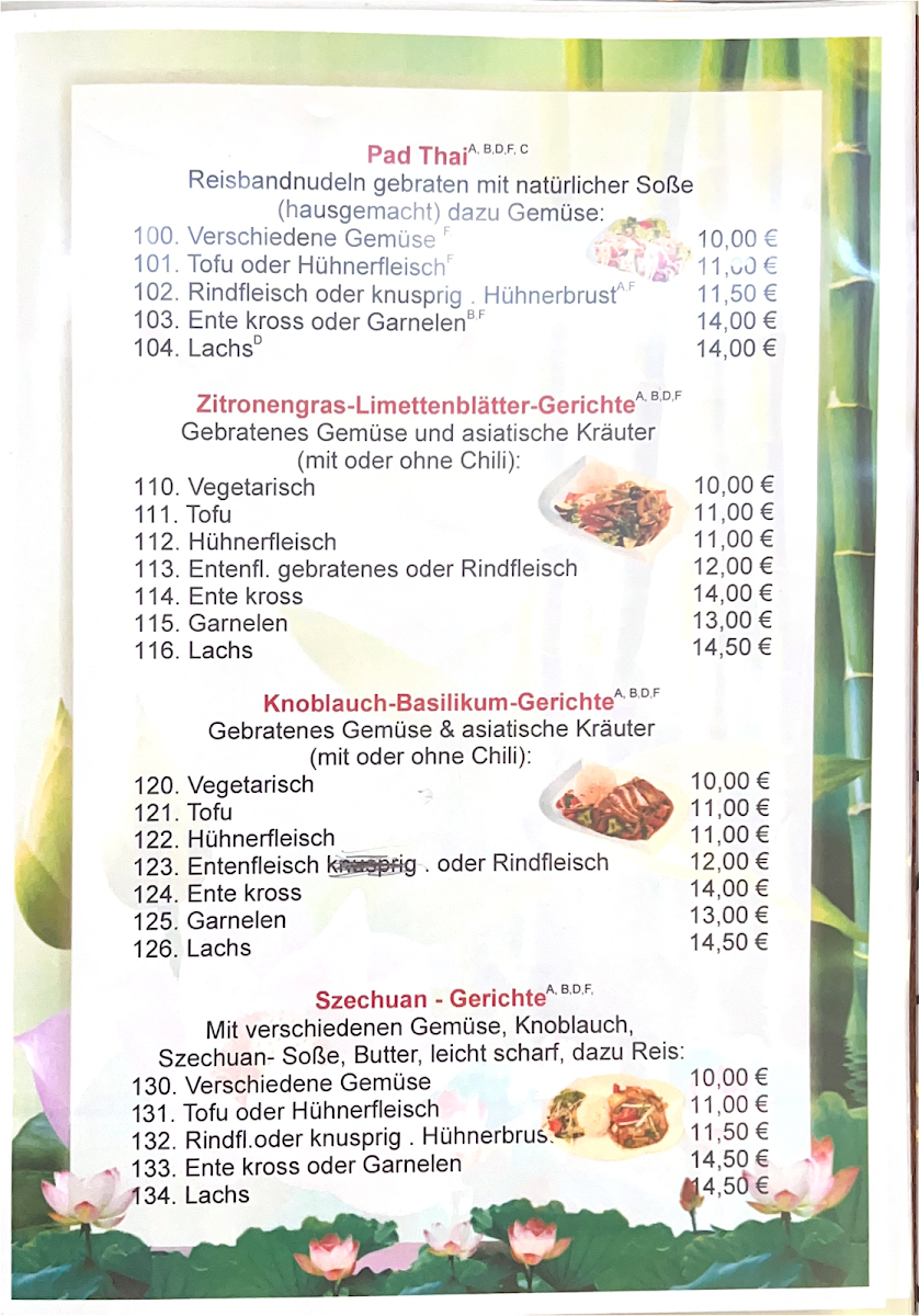 Menu Hanoi One-2