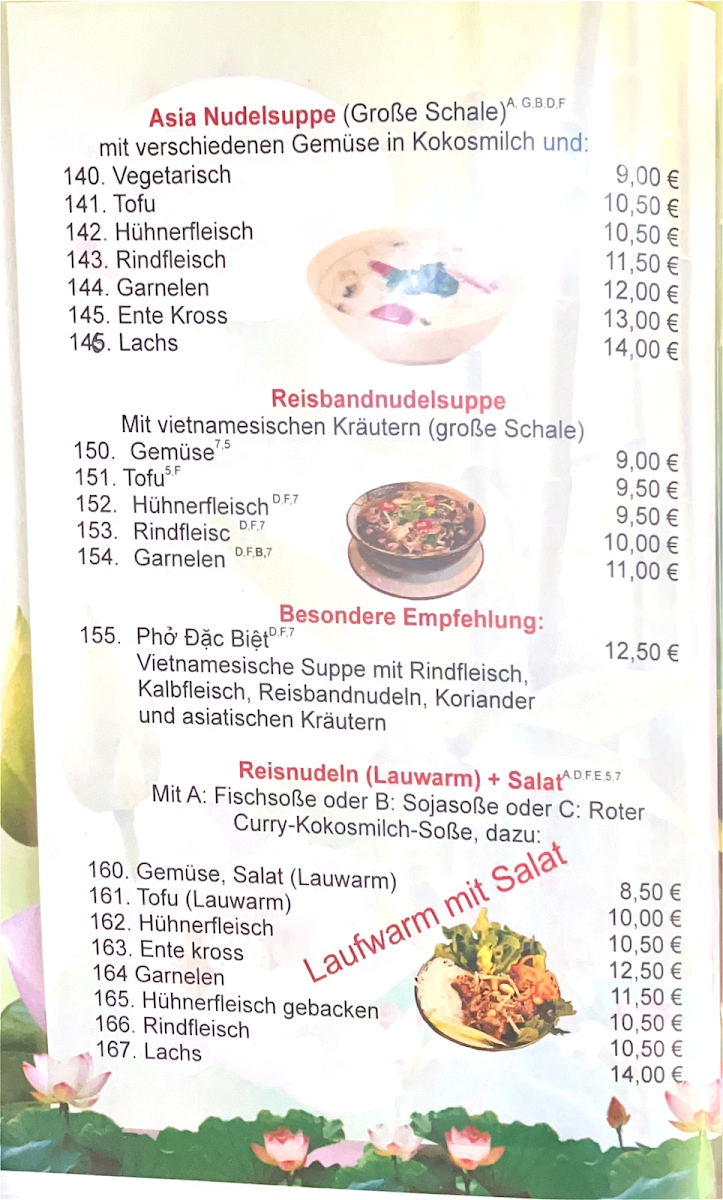 Menu Hanoi One-4