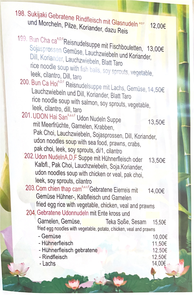 Menu Hanoi One-5