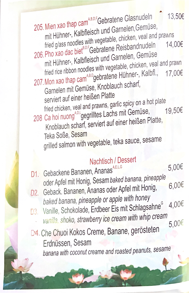 Menu Hanoi One-8