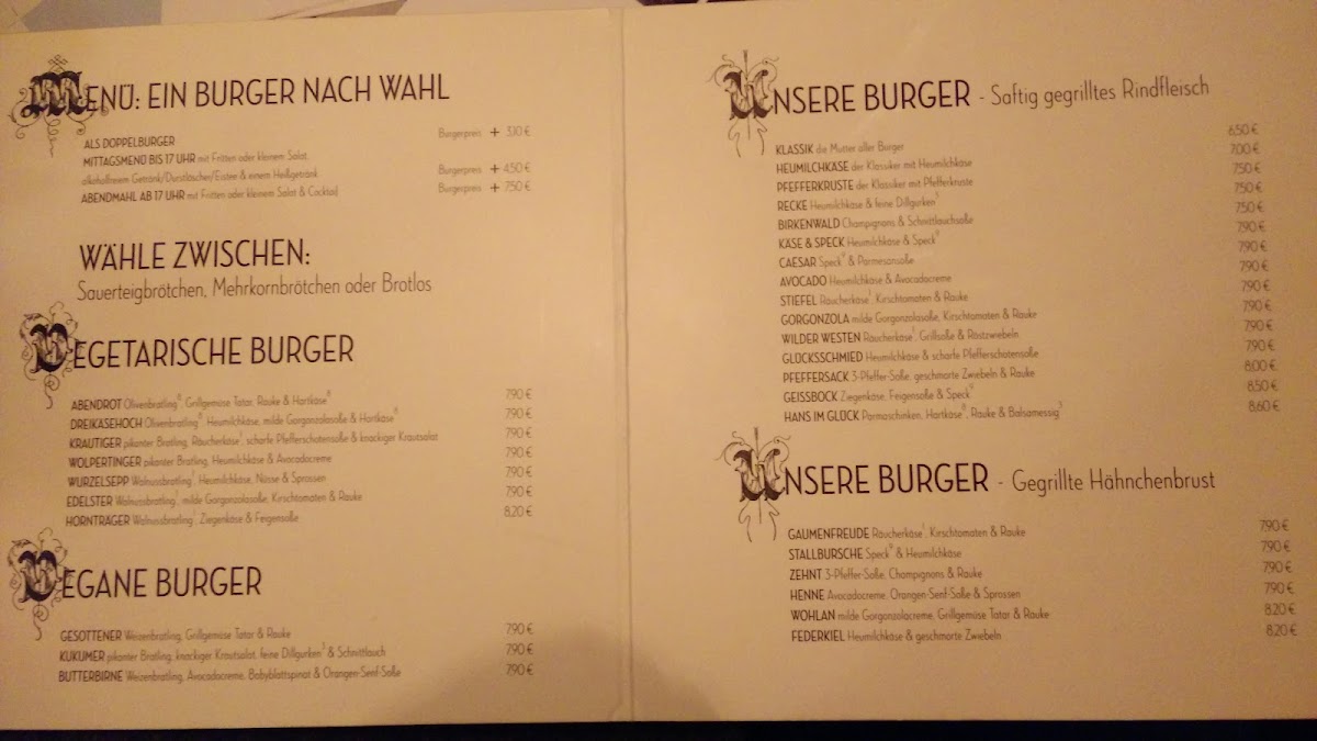 Menu Hans Im Glück-5