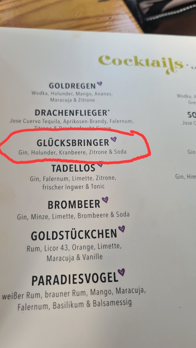 Menu Hans Im Gluck - Bonn Friedensplatz-10