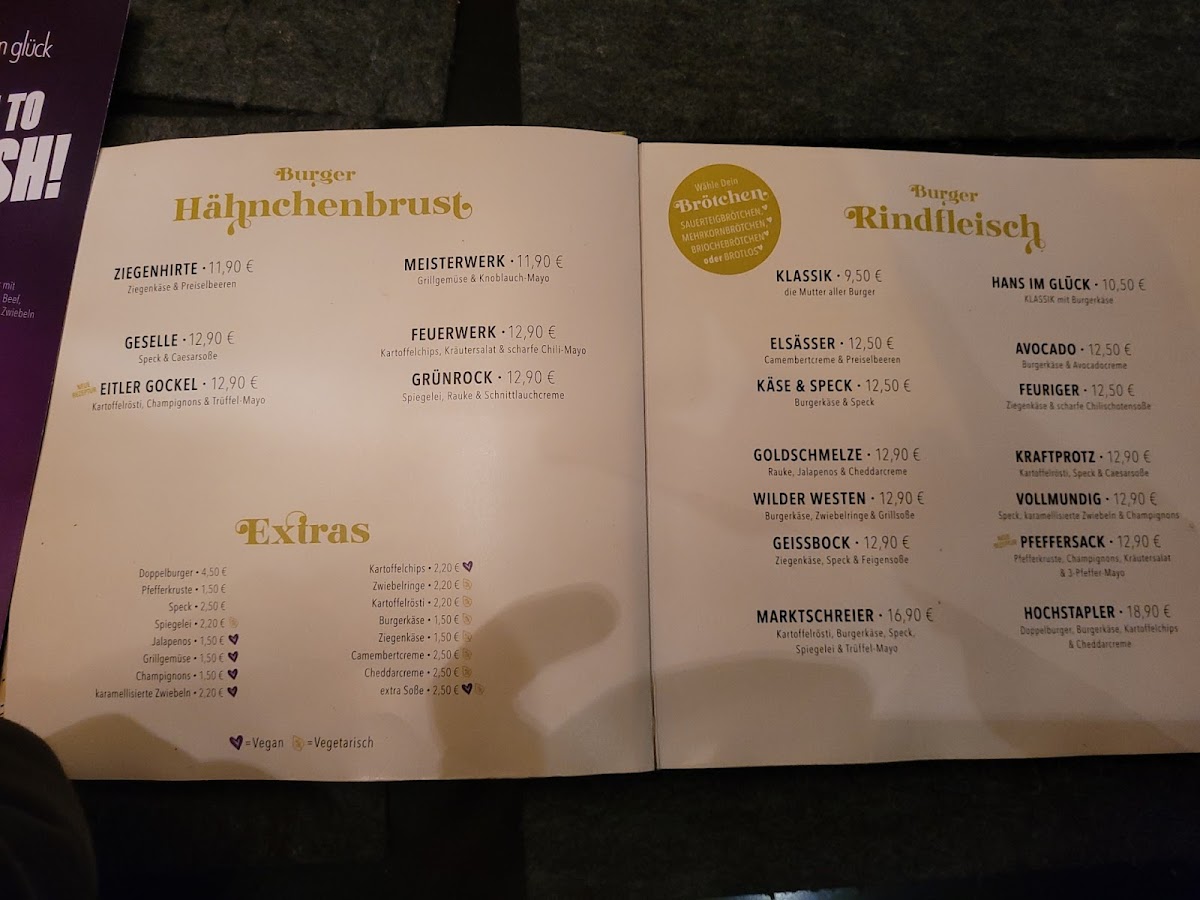 Menu Hans Im Gluck - Bonn Friedensplatz-5