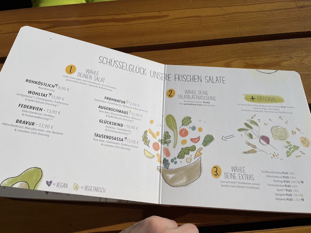 Menu Hans Im Gluck - Bonn Friedensplatz-7