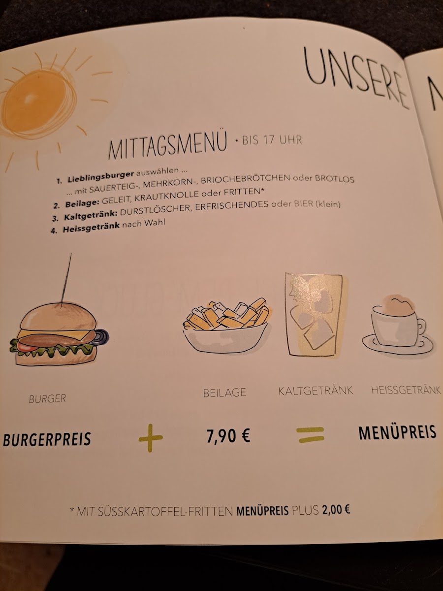 Menu Hans Im Gluck - Bonn Friedensplatz-9