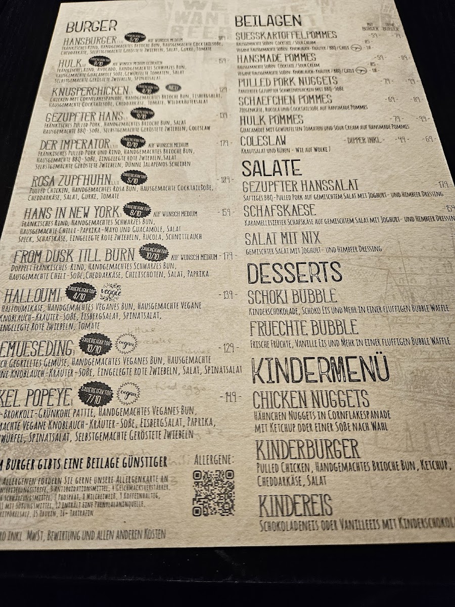 Menu Hanskaschber - Cocktailbar & Burger-3