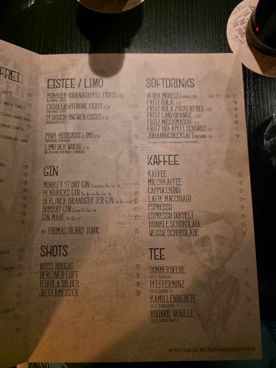 Menu Hanskaschber - Cocktailbar & Burger-9