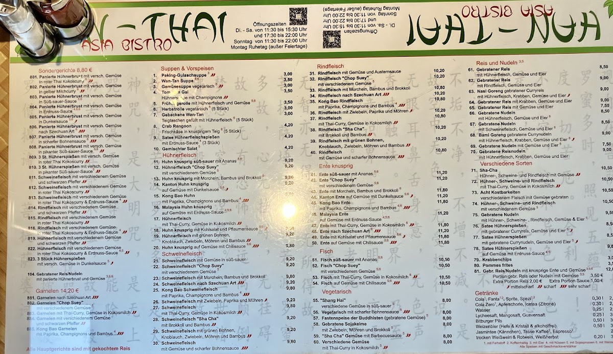 Menu Hanthai-2
