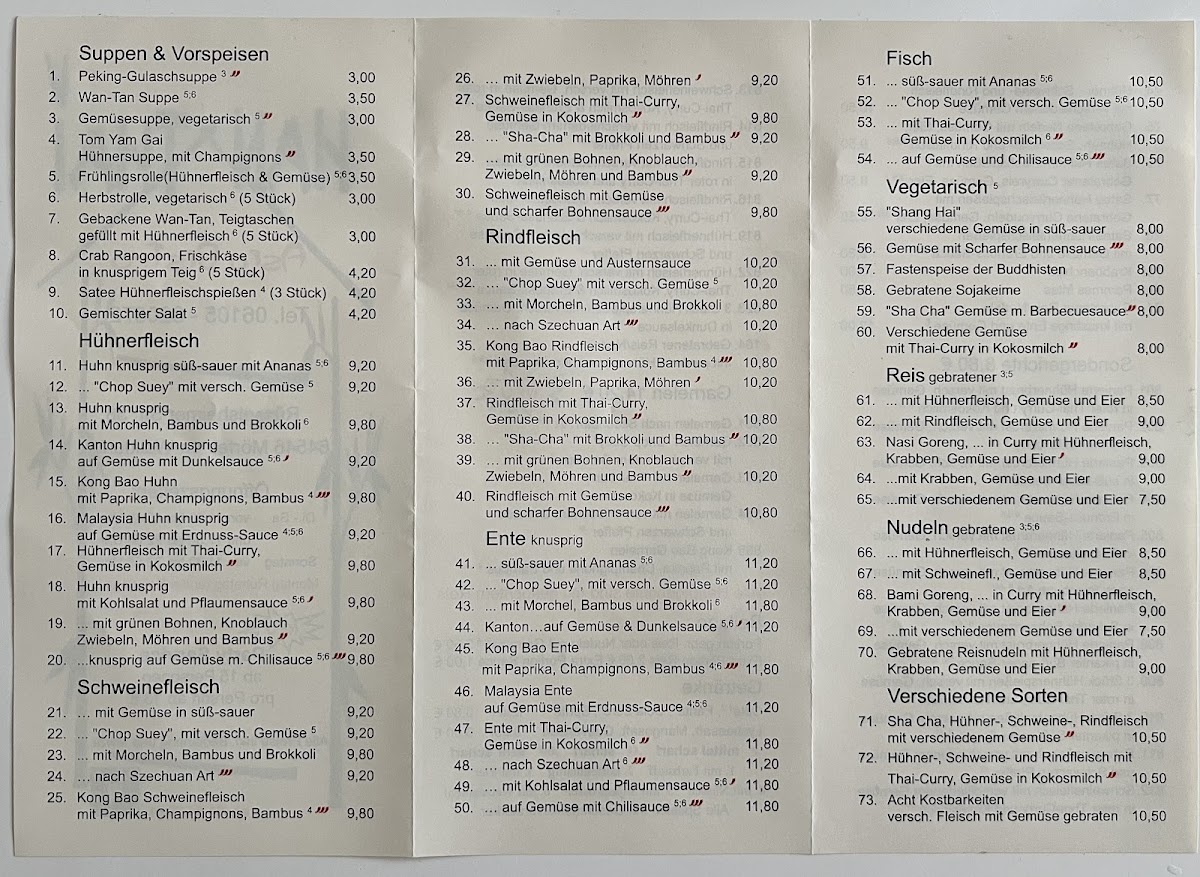 Menu Hanthai-3