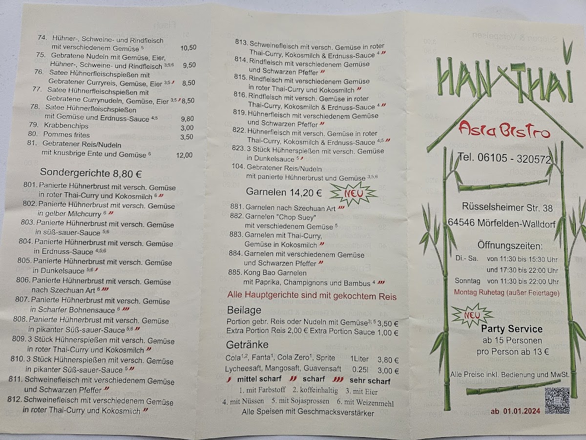 Menu Hanthai-4