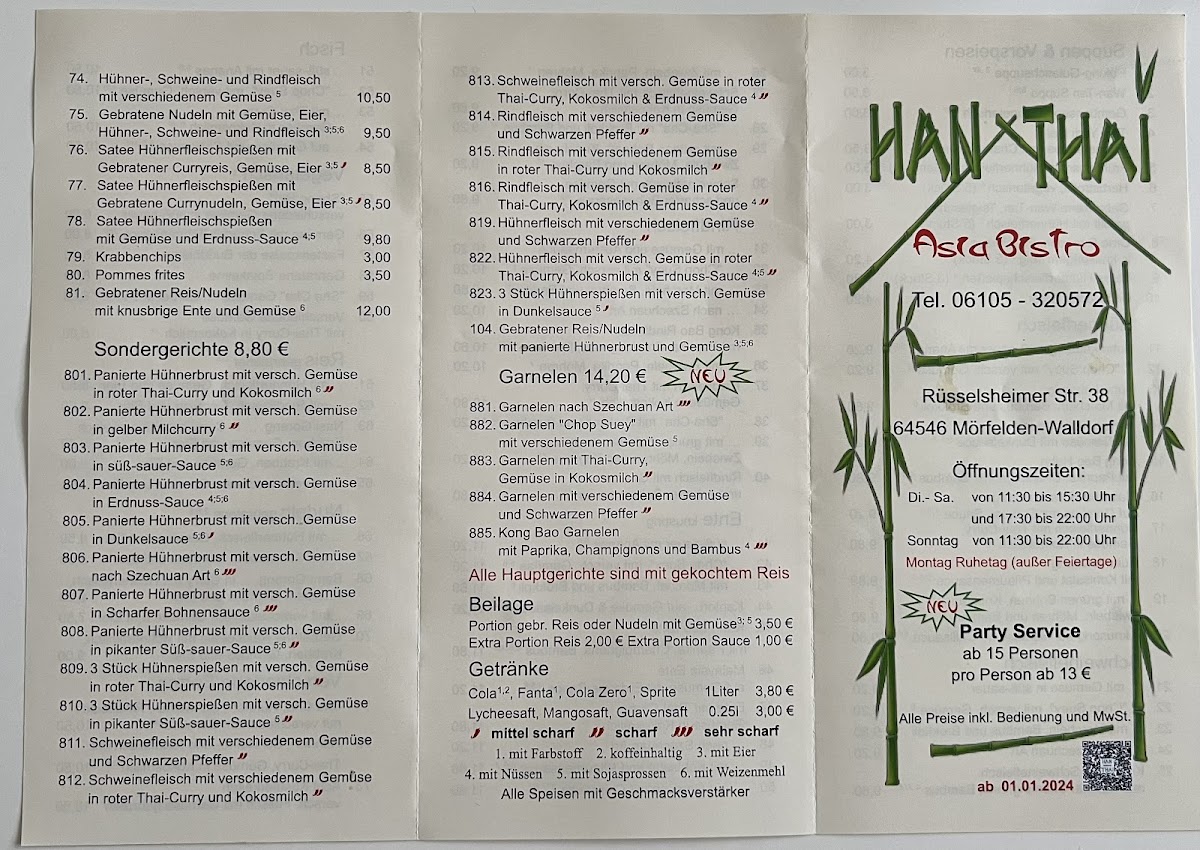 Menu Hanthai-5