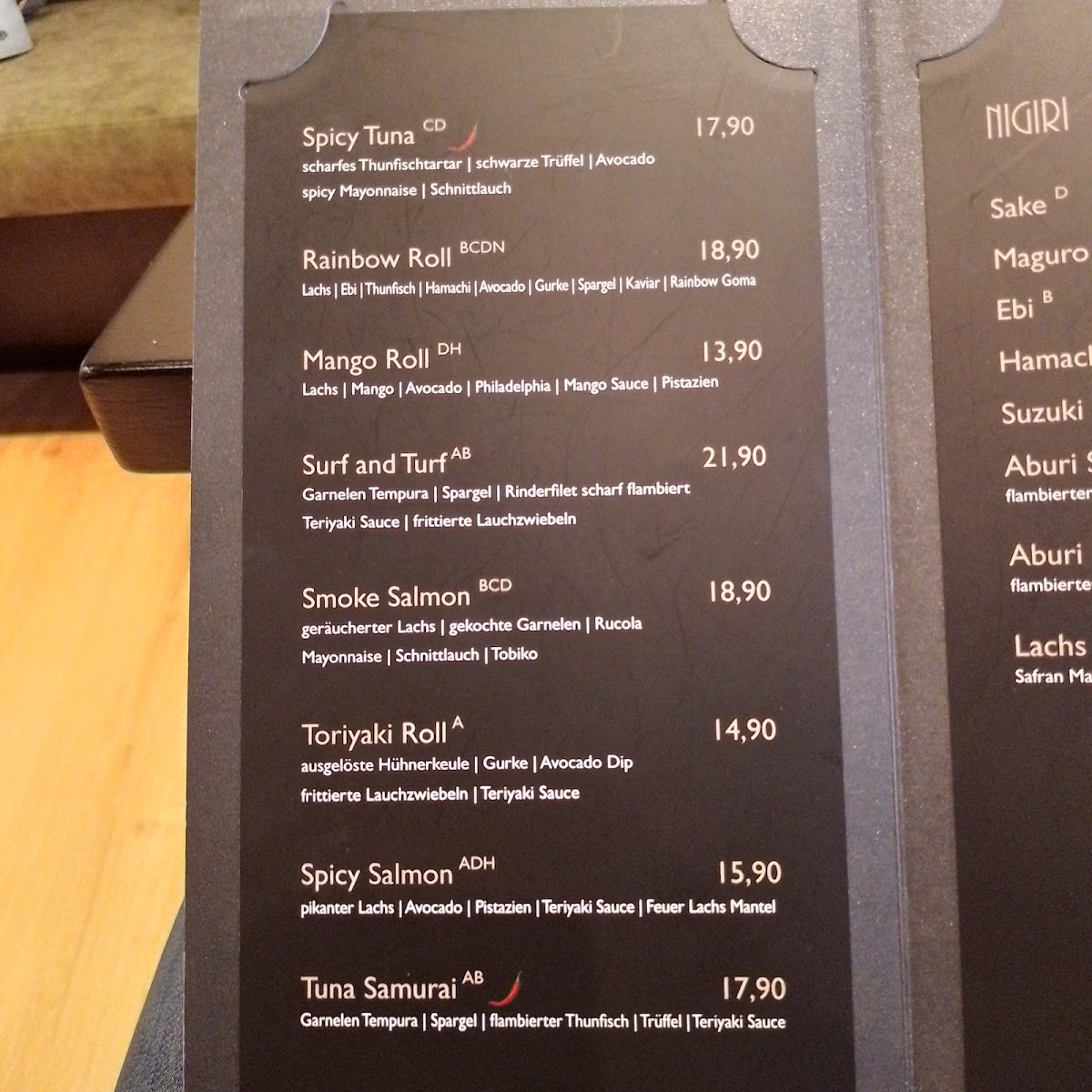 Menu Hao Asia Fusion Kitchen-10