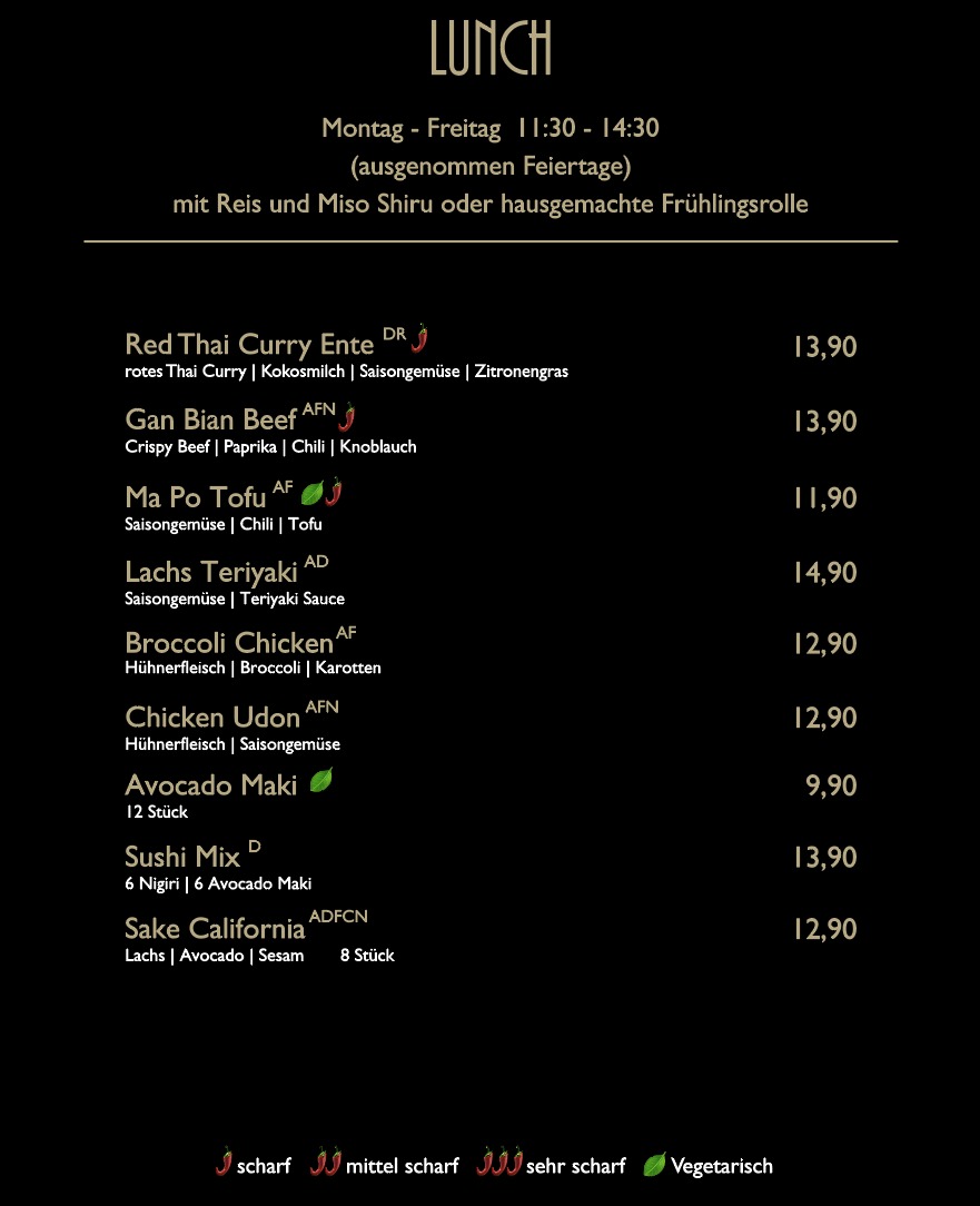 Menu Hao Asia Fusion Kitchen-2