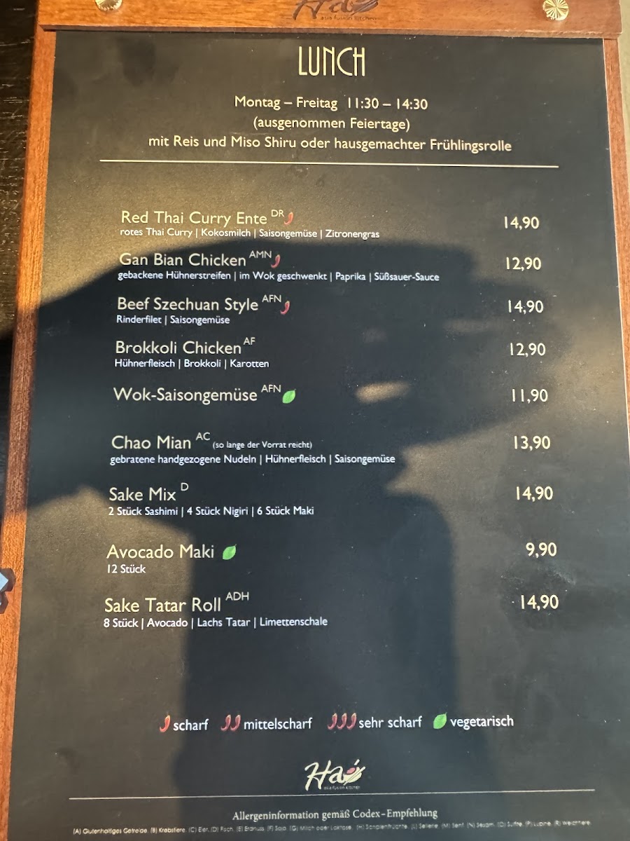 Menu Hao Asia Fusion Kitchen-3