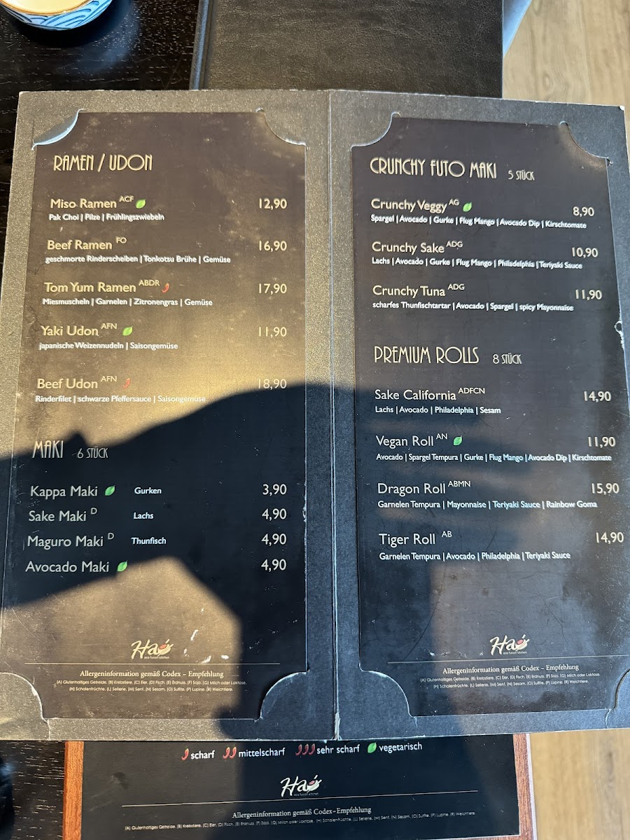 Menu Hao Asia Fusion Kitchen-4