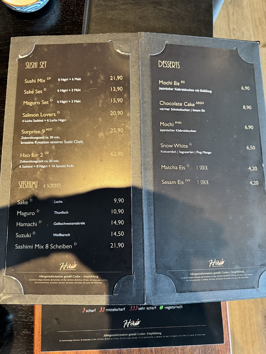 Menu Hao Asia Fusion Kitchen-5