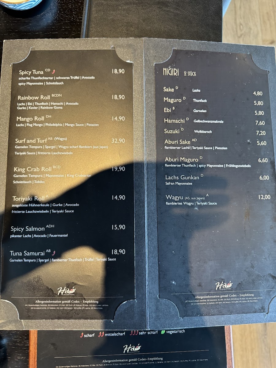 Menu Hao Asia Fusion Kitchen-6
