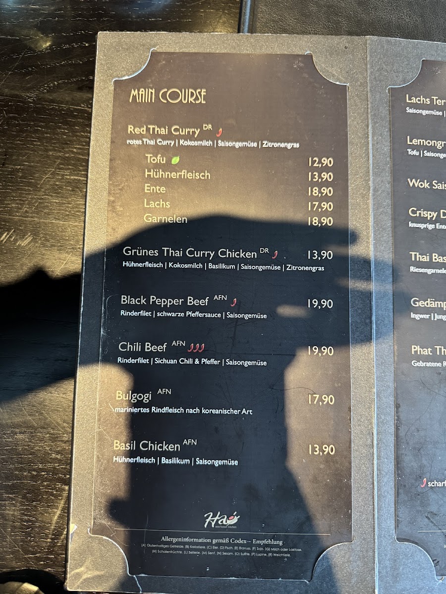 Menu Hao Asia Fusion Kitchen-7